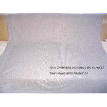 Cashmere Throw 0870